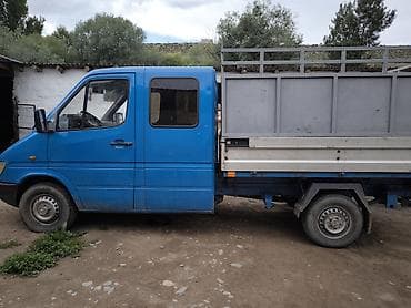 Транспорт: Грузовик, Mercedes-Benz, Дубль — 9
