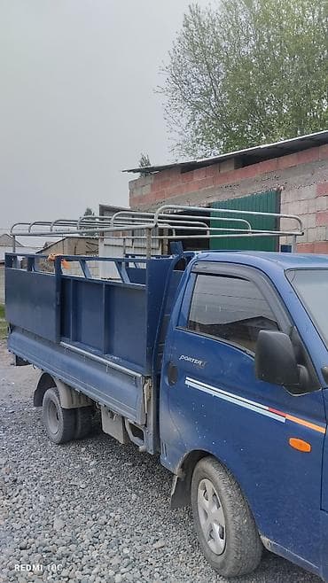 портер дубль кабина бишкек: Кузов тентованный Hyundai — 4