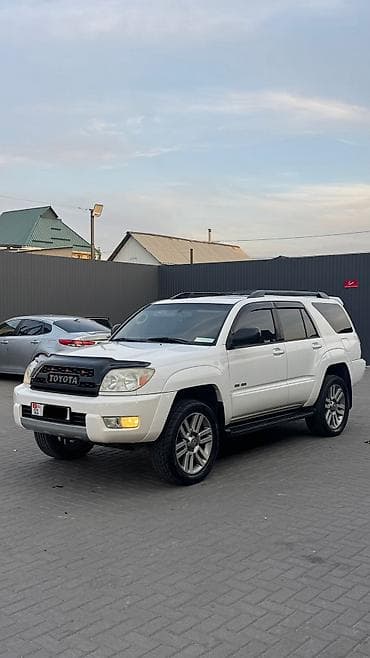 Продажа авто: Toyota 4Runner: 2004 г., 4 л, Автомат, Газ, Внедорожник — 2