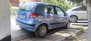 project gr: Hyundai Getz: 2005 г., 1.4 л, Автомат, Бензин, Хэтчбэк — 7
