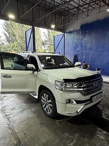 Унаа: Toyota Land Cruiser: 2017 г., 4.6 л, Автомат, Бензин, Жол тандабас — 3