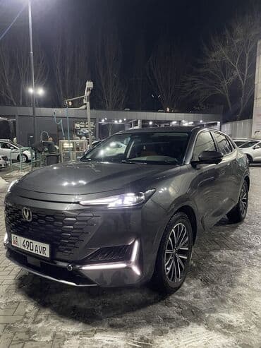 широкая морда: Changan Uni-K: 2023 г., 2 л, Автомат, Бензин, Кроссовер — 1