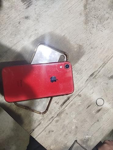 redmi note 8 pro: IPhone Xr, 64 ГБ, Красный, Чехол, 79 % — 3