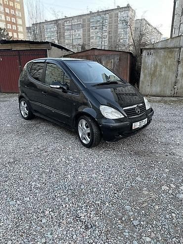 гелик мини: Mercedes-Benz A-Class: 2004 г., 1.6 л, Бензин, Хэтчбэк — 1