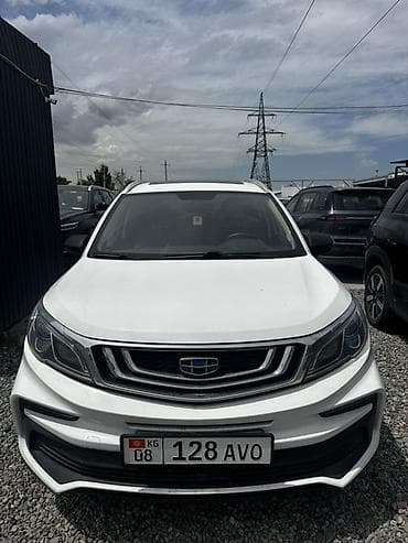 Geely Vision X3: 2020 г., 1.5 л, Автомат, Бензин, Кроссовер at lalafo.kg Geely Vision X3: 2020 г., 1.5 л, Автомат, Бензин, Кроссовер