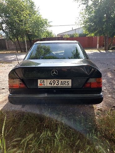 пружины 124 мерс: Mercedes-Benz W124: 1992 г., 2.3 л, Автомат, Седан — 8