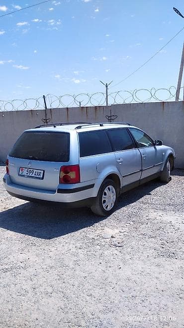vw гольф2: Volkswagen Passat Variant: 2003 г., 2 л, Механика, Бензин, Универсал — 6
