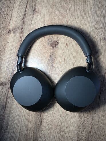 ми наушники беспроводные: Накладные, Sony, Новый, Беспроводные (Bluetooth), Классические — 1