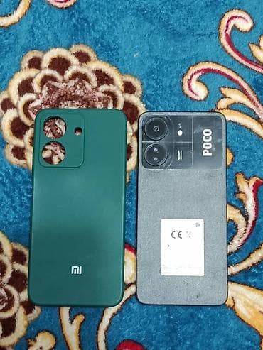 ryzen 5 5600x: Poco C65, 256 ГБ, цвет - Серый — 1