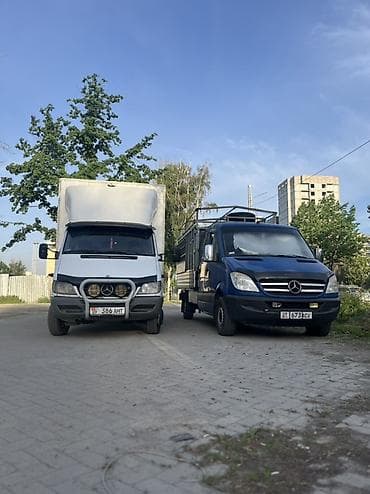 Авто кызматтары: Грузоперевозки на Mercedes-Benz Sprinter - Перевозка вещей, мебели — 1