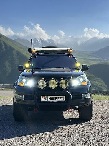 Lexus: Lexus GX: 2005 г., 4.7 л, Автомат, Газ, Внедорожник — 5