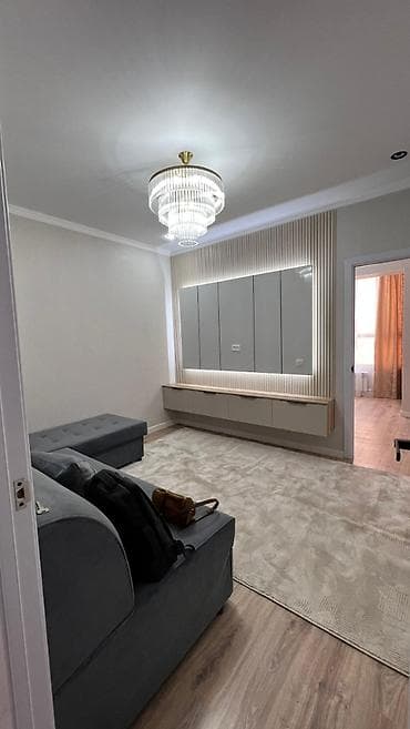 2 бөлмө, 53 м², Элитка, 9 кабат, Евроремонт