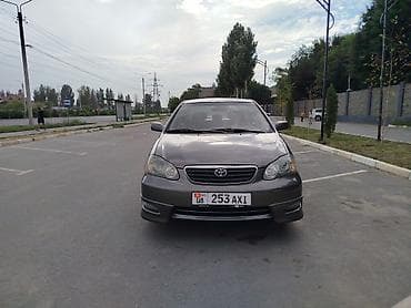coroll: Toyota Corolla: 2004 г., 1.8 л, Автомат, Бензин, Седан — 3