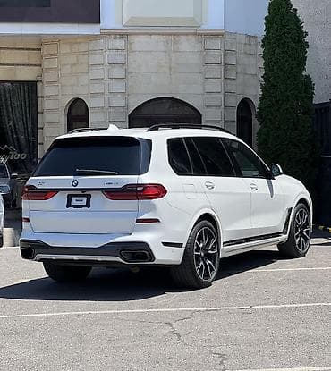Продажа авто: BMW X7: 2020 г., 3 л, Автомат, Бензин, Кроссовер — 4