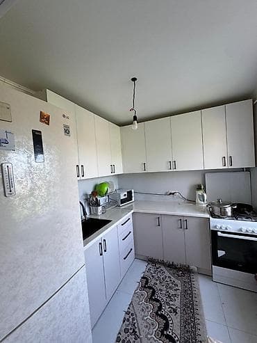104: 3 комнаты, 56 м², 104 серия, 4 этаж, Косметический ремонт — 5