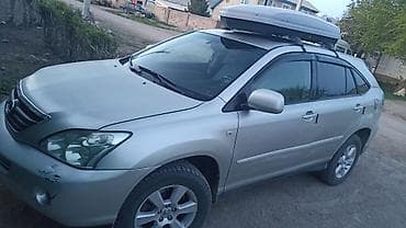 lexus ls 600 гибрид: Lexus RX: 2007 г., 3.3 л, Автомат, Гибрид, Кроссовер — 1