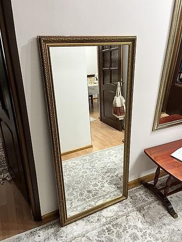 Зеркало в классической рамке - Тип: прямоугольное напольное/настенное