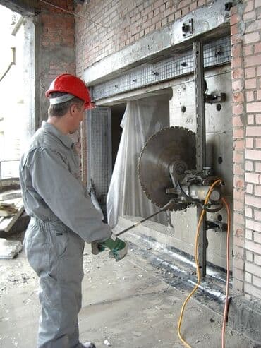 Алмазное сверление Больше 6 лет опыта