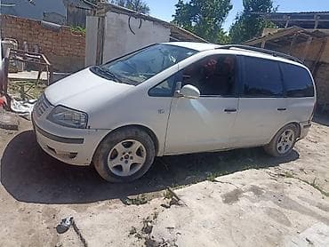 мин булак: Volkswagen Sharan: 2001 г., Дизель, Вэн/Минивэн — 4