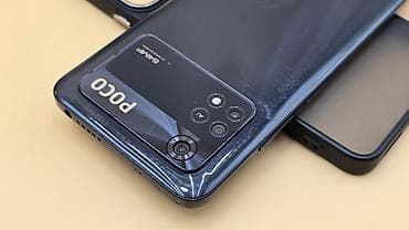 Poco M4 Pro 5G, Б/у, 128 ГБ, цвет - Черный, 2 SIM