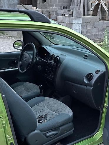 e38 bmw: Daewoo Matiz: 2007 г., Механика, Бензин, Хэтчбэк — 5
