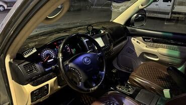 lexus 470gx: Lexus GX: 2005 г., 4.7 л, Автомат, Бензин, Внедорожник — 10