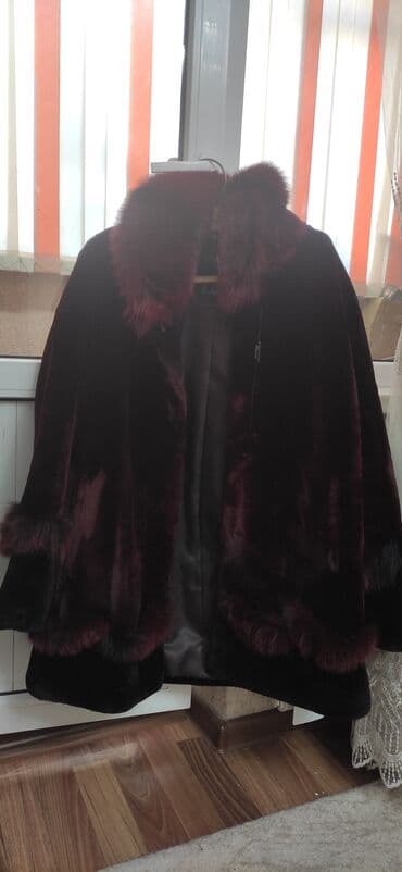 пальто 58 размер: Продаю полушубок новый размер 50-52 — 3