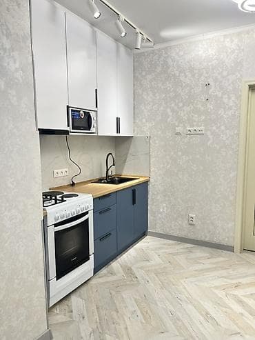 однушка без ремонта: 1 комната, 43 м², Дизайнерский ремонт — 8