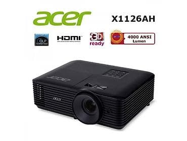 ps 4: Проекторы по отличным ценам Acer X1226AH DLP,WXGA 1024 x 768 — 1