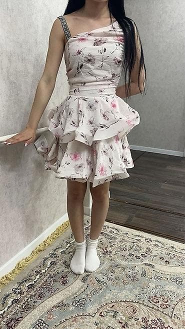 клубное платья: Платье коктейльного оттенка, подойдет для летней прогулки, также — 1