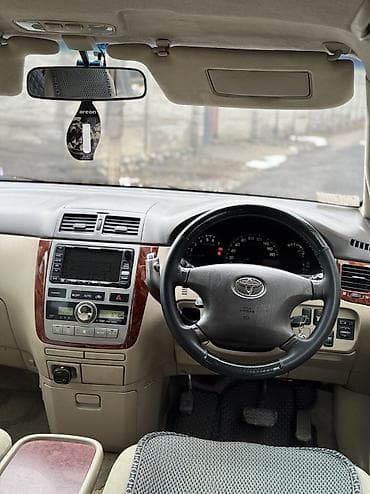 коробка x5: Toyota Ipsum: 2003 г., 2.4 л, Автомат, Газ, Минивэн — 6