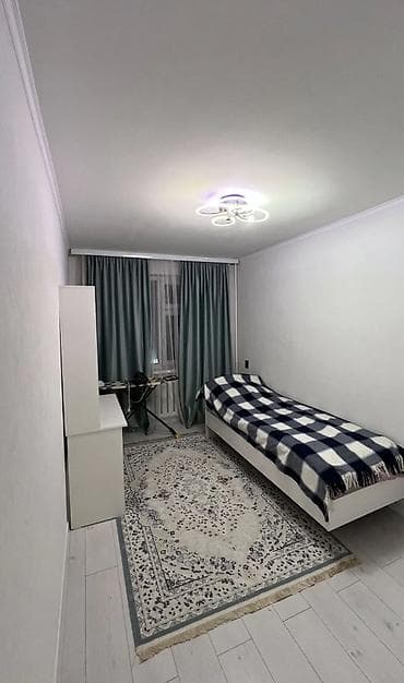 kanat group: 3 комнаты, 58 м², 104 серия, 3 этаж, Евроремонт — 4