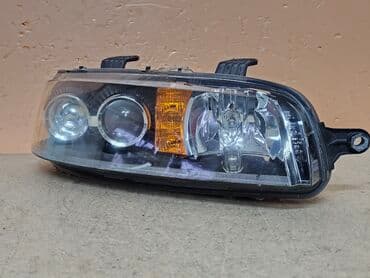 фиат добло: Передняя правая фара Fiat 2001 г., Б/у, Оригинал, Германия — 4