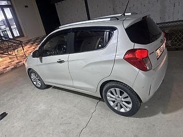 газ 66 мост: Chevrolet Spark: 2017 г., 0.1 л, Автомат, Бензин, Хэтчбэк — 3