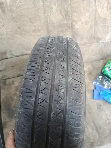 шины 175 70 r14: Шины 175 / 70 / R 14, Всесезонная, Б/у, 1 шт, Легковые, Hankook — 4