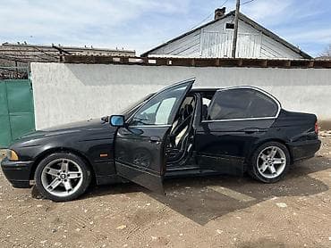 Продажа авто: BMW 5 series: 2003 г., 3 л, Типтроник, Бензин, Седан — 10
