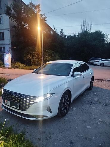 hundai: Hyundai Grandeur: 2020 г., 2.4 л, Автомат, Гибрид, Седан — 7