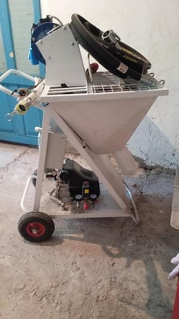 Штукатурная станция, В наличии