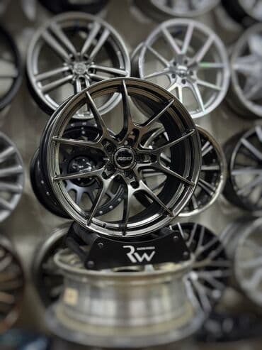 диск на х5: Литые Диски R 19 RAYS, Комплект, отверстий - 5, Новый — 1