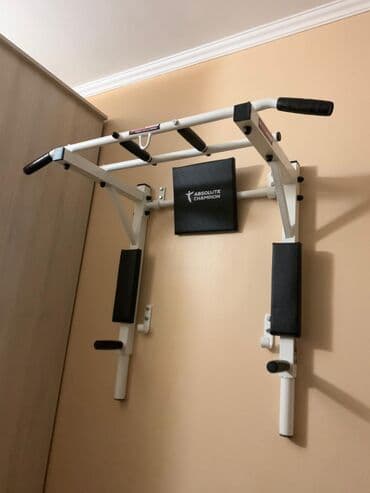 купить турник и брусья для дома: Турник, Новый, Бесплатная доставка — 1