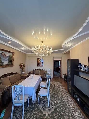 купить 4 комнатную квартиру в бишкеке: 4 комнаты, 187 м², Индивидуалка, 4 этаж, Дизайнерский ремонт — 9