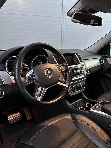 Унаа: Mercedes-Benz ML-Class: 2013 г., 4.7 л, Автомат, Бензин, Кроссовер — 8