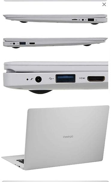 электронные книги со стилусом: Ноутбук Prestigio Smartbook 141C - Экран 14.1", IPS, 1920×1080 (FHD) — 3
