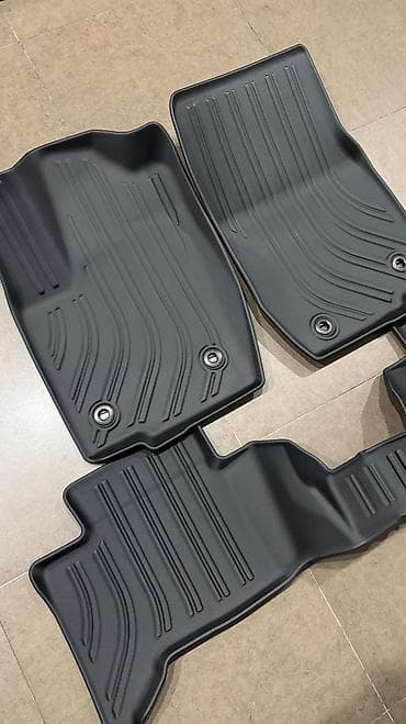 Скупка катализаторов: Родные Резиновые Полики Для салона Toyota, цвет - Черный, Новый, Самовывоз — 1