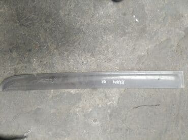 аппликатура поперечной флейты: Toyota Raum Ветровик, Тойота Раум Ветровик Задний правый ветровик — 1