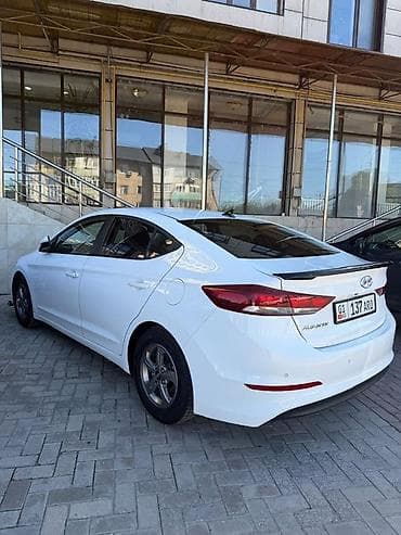 elantra 2018: Hyundai Avante: 2018 г., 1.6 л, Автомат, Газ, Седан — 4