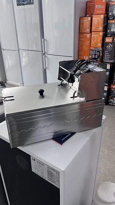 Техника для кухни: Фритюрница RAF Deep Fryer 6 л Доставкк от двери до двери - Мощность — 2