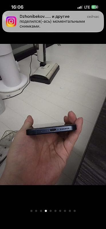 ipad m5: IPhone 15 Pro, 128 ГБ, Синий, 84 % — 4
