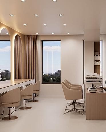 кабинеты: Барбершоп 20 м², 1 комната, С ремонтом, Без оборудования, Торговый центр, 1 линия — 2