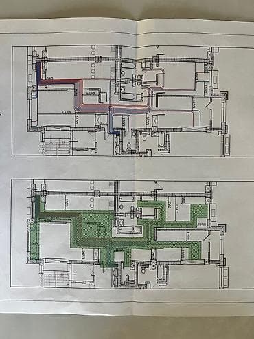 с подцелением: 3 комнаты, 137 м², Элитка, 8 этаж, Готовая ПСО (под самоотделку) — 1